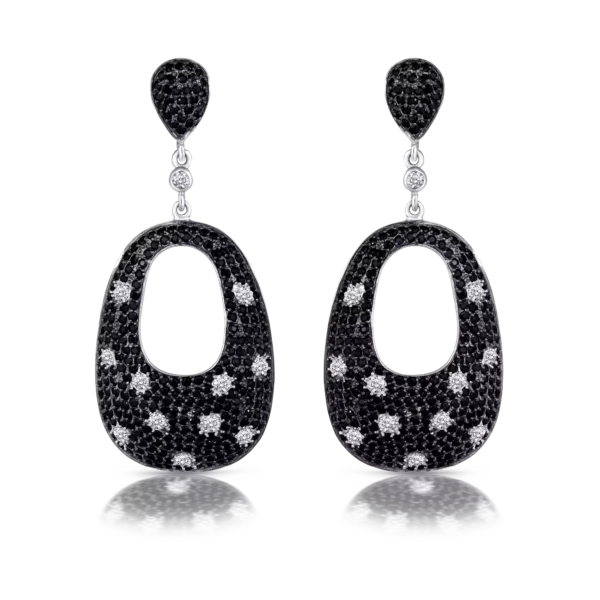BLACK BEAUTY EARRINGS