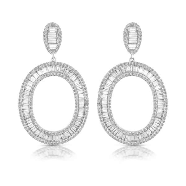 MIRROR EARRING