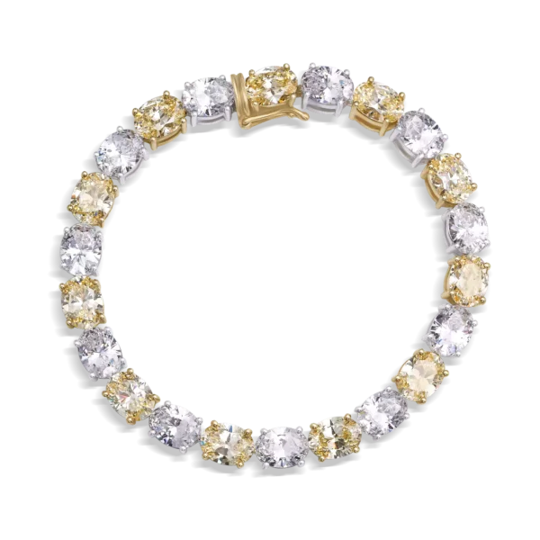 ALL OVER OVAL BRACELET