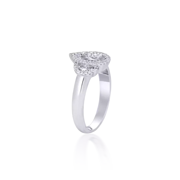 SIMPLE ELEGANT DROP RING