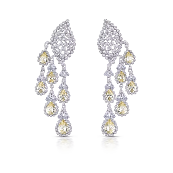 POINTY DANGLER EARRINGS