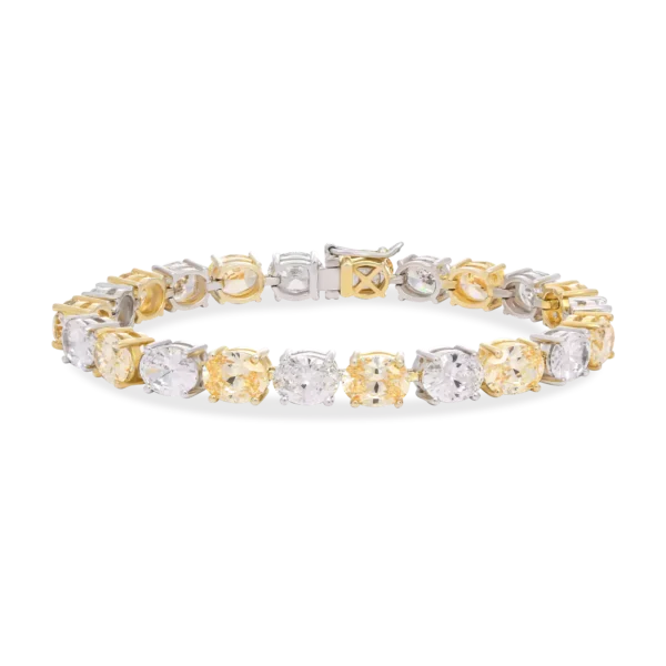 UBIQUITOUS OVAL BRACELET